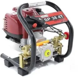Membranpumpe GeoTech SP 38 mit Viertakt-Benzinmotor, 38 ccm