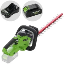 Greenworks G48HT Akku-Heckenschere 48V/2Ah - Länge Schnittmesser 51cm