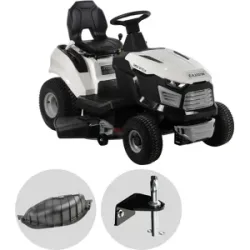 Blackstone CONDOR 98-170 LM - Rasentraktor - mit mechanischem Getriebe - Seitenauswurf  Mulchen