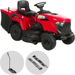 AgriEuro TOP-LINE A 98 HD  Rasentraktor  Hydrostatantrieb  Fangkorb  Mulchfunktion