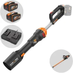WORX NITRO WG585E - Akku-Laubbläser - 2x20V/4Ah
