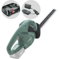 Bosch EasyHedgeCut 18-45 - Akku-Heckenschere 18V/2,5 Ah - Messer 45 cm