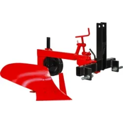 AgriEuro Premium MD-03F Einscharpflug - Für Traktoren mit Dreipunktaufnahme