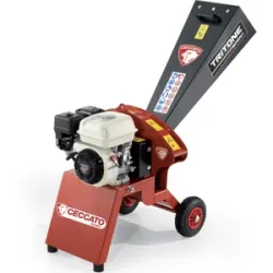 Ceccato Olindo Ceccato Tritone Sprint - Profi Benzin Häcksler - Honda GP 160