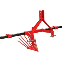 AgriEuro Premium SC-T1 - Kartoffelroder mit 1 Pflugschar - 150 cm Rahmen - für Traktor mit Dreipunktaufnahme