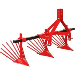 AgriEuro Premium SC-T3  Kartoffelroder mit 3 Pflugscharen - Rahmen 150 cm - für Traktor mit Dreipunktaufnahme
