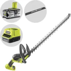 Ryobi RY18HT55A-140  Akku-Heckenschere 18 V/4 Ah  55 cm Messer