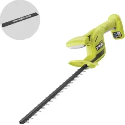 Ryobi - RY18HT40B-0 Tagliasiepi 18V Lama 40 cm - OHNE AKKU UND LADEGERÄT