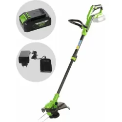 Greenworks G48GTE30IIK2 - Akku-Rasentrimmer - 48V 2Ah