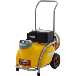 GeoTech SP 320 E  Elektrische Akku-Karrenspritze auf Wagen  30 Liter