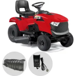 AgriEuro TOP-LINE A 98 HD SD - Rasentraktor - Hydrostatgetriebe - Seitenauswurf