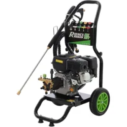 Ribimex RX21T - Hochdruckreiniger - 200 bar 678 l/h - Benzinmotor Loncin 196cc