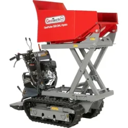 GeoTech Pro GeoPorter 550 DHL Hydro - Raupentransporter  mit Scherenhubmechanismus