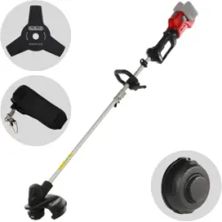 Geotech X-Line BC-40V - Akku-Motorsense - 40V - OHNE AKKU UND LADEGERÄT