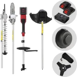Geotech X-Line MT-40V - Akku-Motorsense - 40V - 2x20V 2Ah