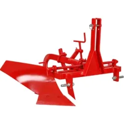 AgriEuro Premium MD-02B  Einschar-Pflug  Manuelle Verschiebung per Handkurbel  Für Traktoren mit Dreipunktanbau