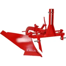 AgriEuro Premium MDS-01C  Einscharpflug mit Meißelschar   Manuelle Seitenverschiebung per Handkurbel Für Traktoren mit Dreipunktanbau