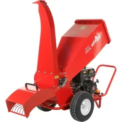 Attila ATS 1300 DL  Benzinmotor  420-ccm-Verbrennungsmotor von Loncin  Zwei Auswurfsysteme