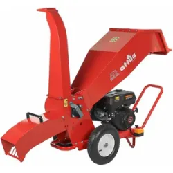 Attila ATS 900 DL  Benzin-Häcksler mit 270-cm³-Loncin-Motor  Zwei Auswurfsysteme