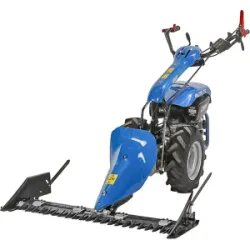 EuroMech BLITZ 70  Benzin-Mehrzweck-Einachsschlepper  D300 - 7 PS