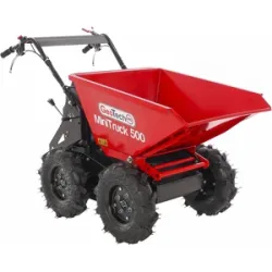 GeoTech Pro MiniTruck 500 - Motorschubkarre 4x4 mit Loncin-Motor G200F