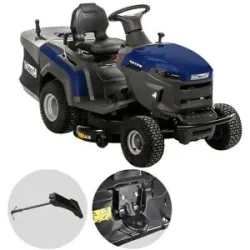 BullMach PEGASO 95-200 RMH - Rasentraktor mit Hydrostatgetriebe - Fangkorb - Mulchfunktion