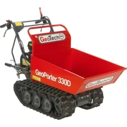GeoTech Pro GeoPorter 330D  Raupendumper mit 6 Laufrollen  300 kg