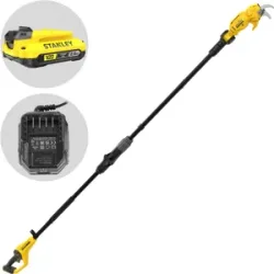 Stanley Fatmax SFMCPP632D1-QW - Akku-Stabastschere - 240 cm - 18V 2.0Ah - Schnittdurchmesser max. 32 mm