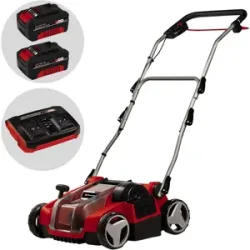 Einhell GE-SC 36/35 Li - Akku-Vertikutierer und Rasenlüfter - 2x18V / 4 Ah