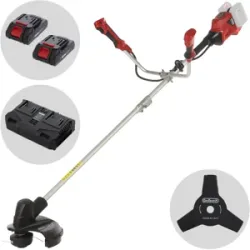 GeoTech X-Line BD-40V -  Akku-Motorsense - 40V - 2x20V 2Ah