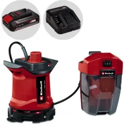 Einhell GE-DP 18/25 LL Li - Akku-Schmutzwasserpumpe - 18V 2,5 Ah