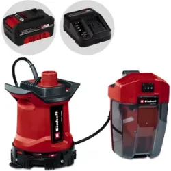 Einhell GE-DP 18/25 LL Li - Akku-Schmutzwasserpumpe - 18V 4Ah