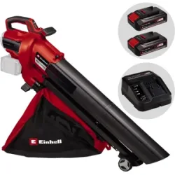 Einhell Venturro 36/240 - 3 in 1 Akku-Laubbläser - 2x18V 2.5Ah