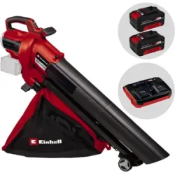 Einhell Venturro 36/240 - 3 in 1 Akku-Laubbläser - 2x18V 5.2Ah