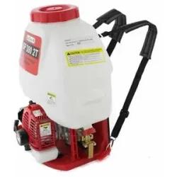 Rückenspritze mit Benzinmotor GeoTech SP 300 2T mit Motor 26 ccm
