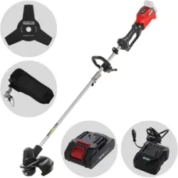 GeoTech X-Line BC-20V - Akku-Motorsense - 20V 2Ah