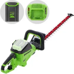 Greenworks, Greenworks HT6606R - Akku-Heckenschere 60V/4Ah - Schwert 66 cm