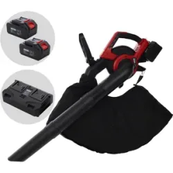 GeoTech X-Line BV-40V - Akku-Laubbläser  - 2x20V 5Ah