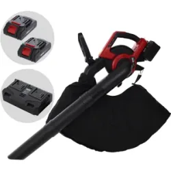 GeoTech X-Line BV-40V  Akku-Laubbläser und -sauger  2x 20 V, 2 Ah