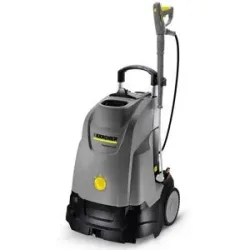 Karcher OUTLET - KLEINE OPTISCHE MÄNGEL - Heißwasser-Hochdruckreiniger Kärcher Pro HDS 5/15 U - Pumpe aus Messing - fahrbar - einphasig