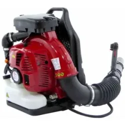 Rückenlaubbläser mit Benzinmotor GeoTech Pro BBP 800 mit gepolsterter Rücklehne