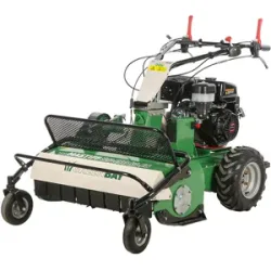 GreenBay MASTIFF 86-150 W-ES - Hochgrasmäher mit Y-Messern - Loncin G420FD