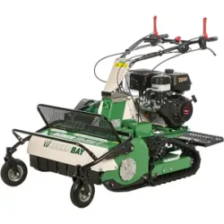 GreenBay BOXER 76-150 T  Profi-Hochgrasmäher mit Raupenantrieb  Loncin G420FA