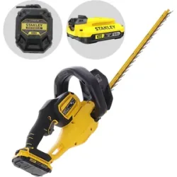 Stanley Fatmax - SFMCHT650D1-QW  Akku-Heckenschere  18V 2Ah  50 cm Messer