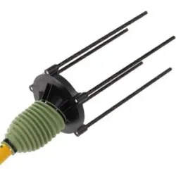 Batteriebetriebener Olivenrüttler Oliviero Light 2.0 mit 180 cm festem Schaft