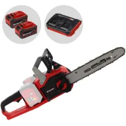 Einhell GE-LC 36/35 Li - Akku-Kettensäge 2 x 18V 5-8Ah - Schwert 35 cm