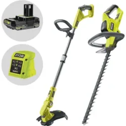 Ryobi RHT1845LT25M20  Akku-Heckenschere und Rasentrimmer  18V 2 Ah