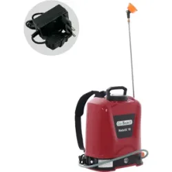 GeoTech NEBRIX 16  Akku-Rückenspritze  16 Liter  12 V 8 Ah
