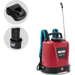 GeoTech NEBRIX 10 - Rückenspritze - 10 Liter- 12V 2.6Ah