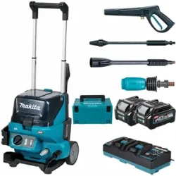 Makita HW001GZ - Akku-Hochdruckreiniger - 115 bar - 7 l/min - 2x 40V - 4Ah